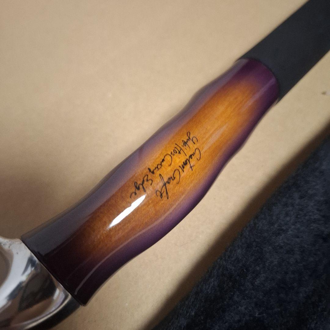 限定品　メガバス　アームズ　A6604X　BRONX　パープル　美品