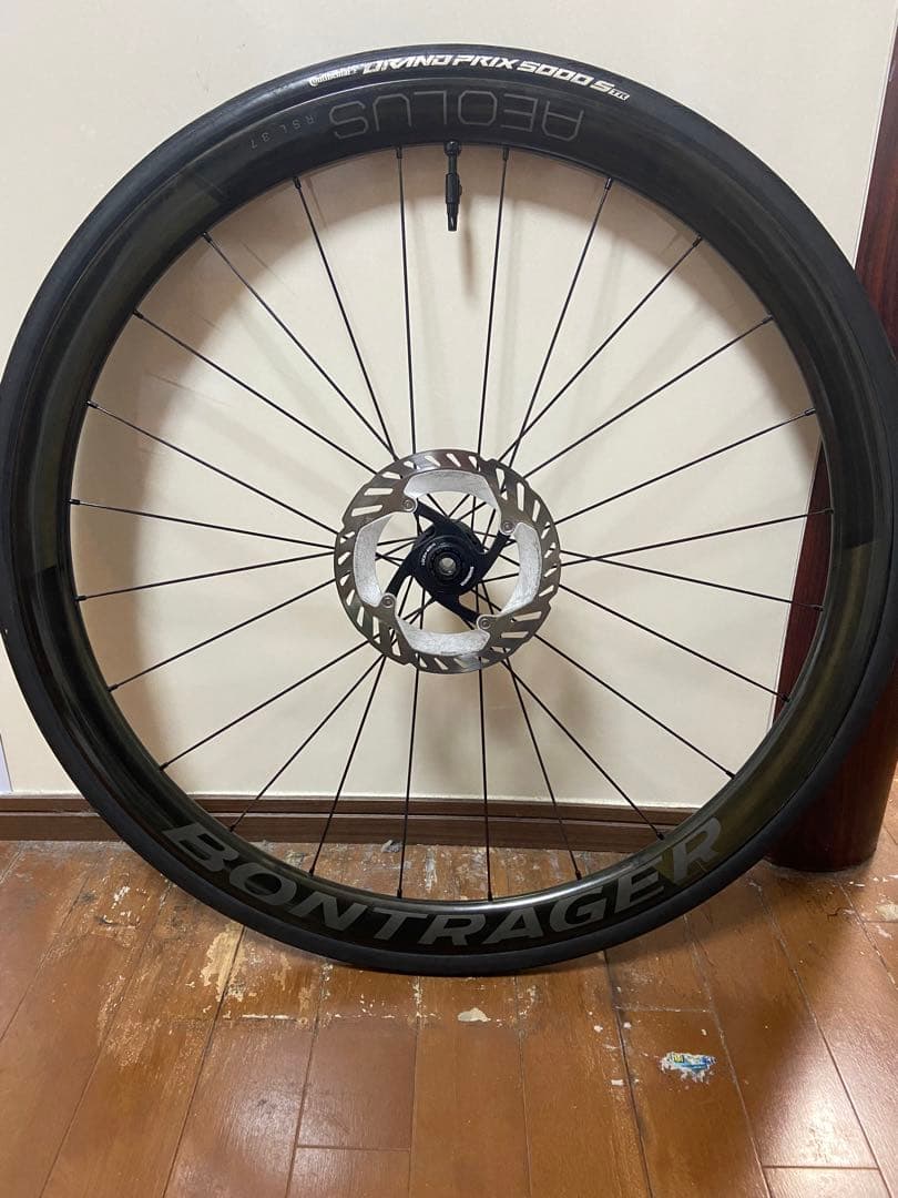 ⭐︎Bontrager Aeolus RSL 37前後セット