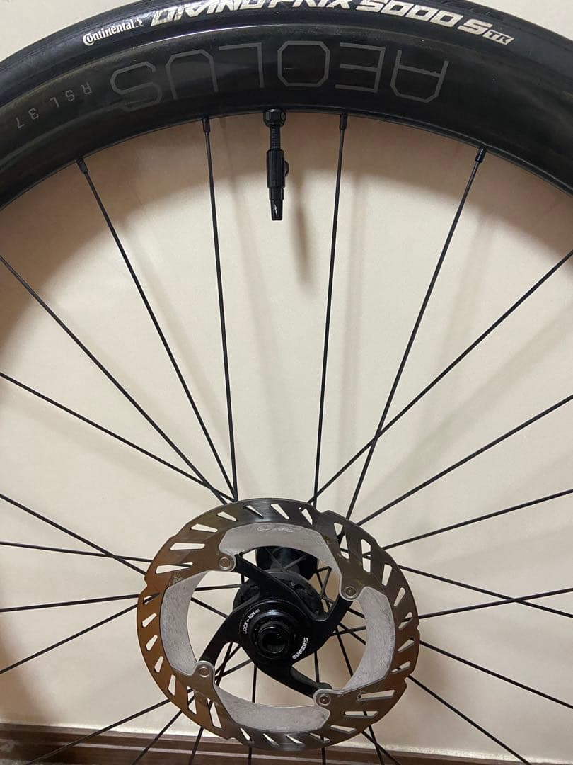 ⭐︎Bontrager Aeolus RSL 37前後セット