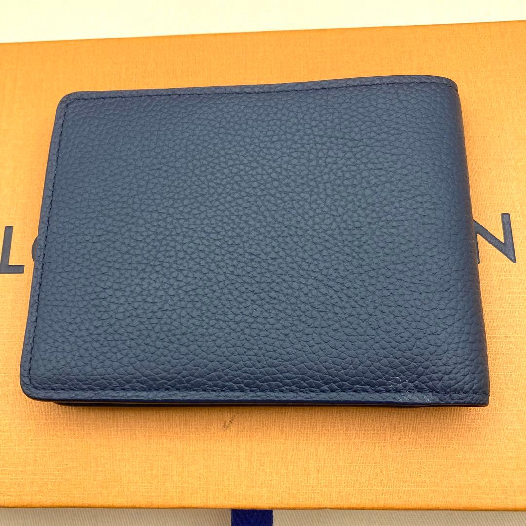 【美品・IC】ルイヴィトン アエログラム ミュルティプルネイビー 現行モデル