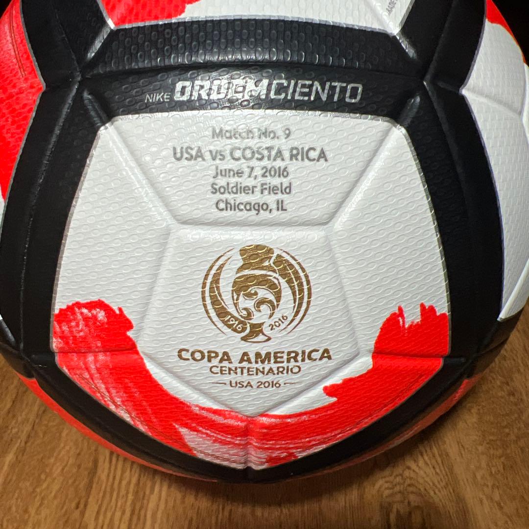 非売品オーデム　シエント コパアメリカ ナイキ 公式球