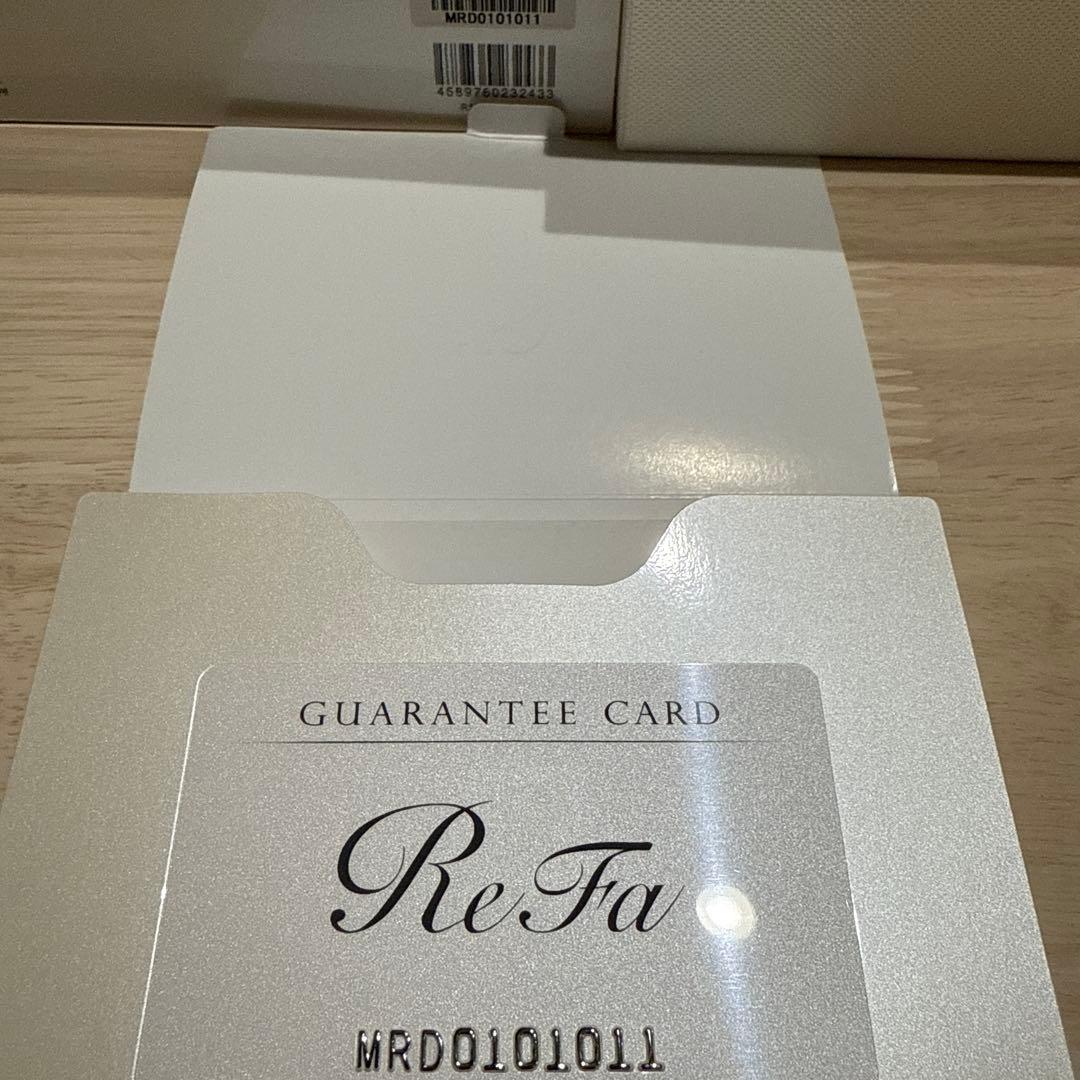 【保証カード付】ReFa ダブルボール美顔器