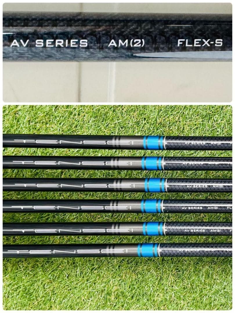 【レフティ】タイトリスト T200 2023 メンズアイアンセット 6本 S