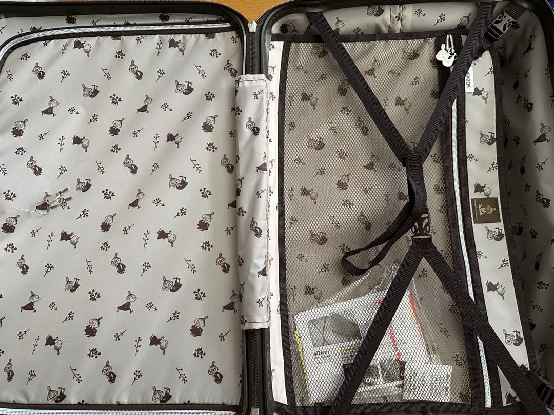 ひ*び様 新品未使用　 リトルミィのピンクのキャリーケース　 ５５Ｌ