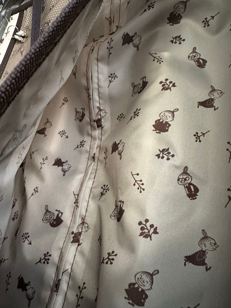 ひ*び様 新品未使用　 リトルミィのピンクのキャリーケース　 ５５Ｌ