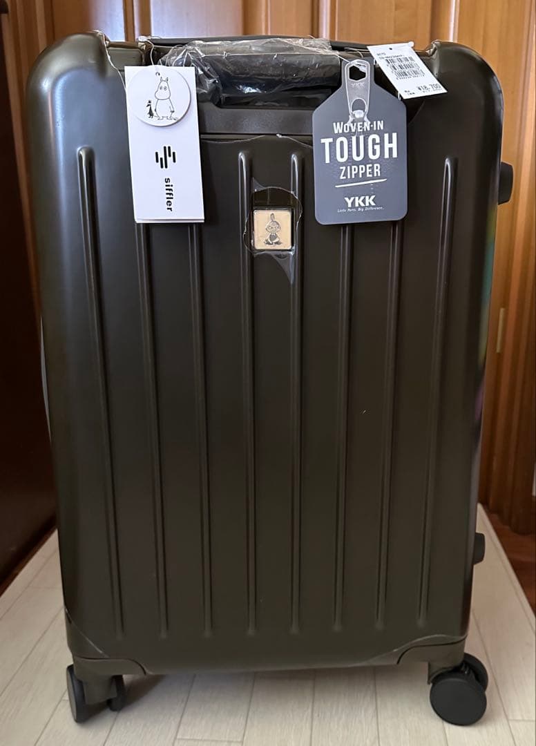 ひ*び様 新品未使用　 リトルミィのピンクのキャリーケース　 ５５Ｌ