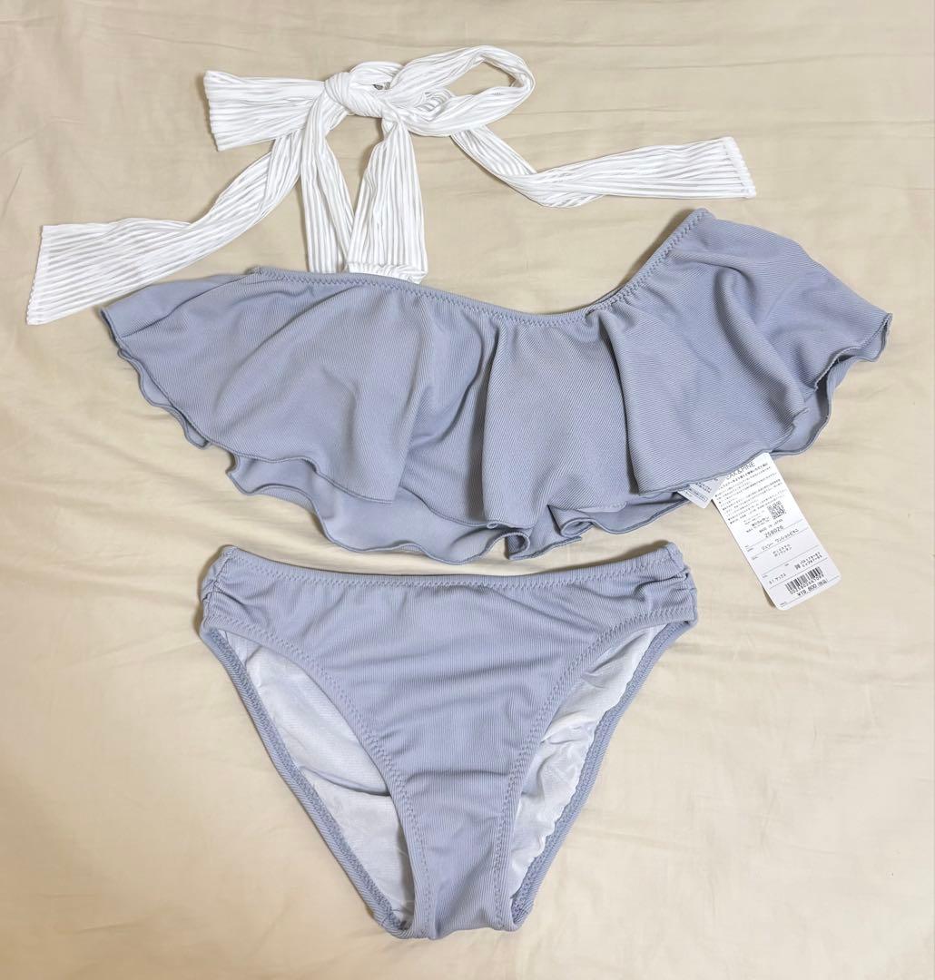 【新品タグ付き】PEAK&PINE ワンショルダービキニ 9M 半額以下！