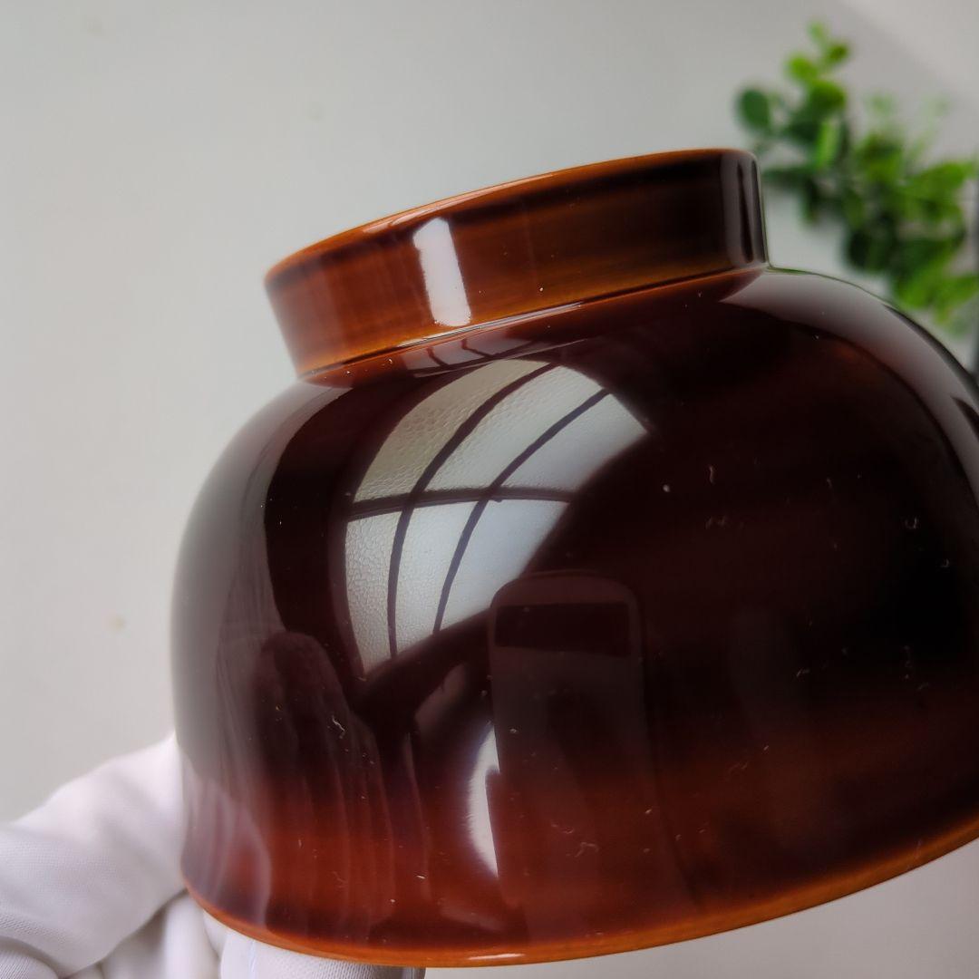 春慶塗　高級漆器　お椀　汁椀　５客　飛騨春慶