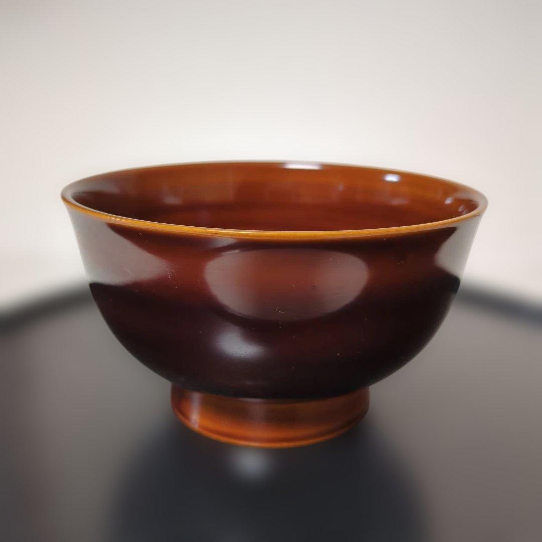 春慶塗　高級漆器　お椀　汁椀　５客　飛騨春慶