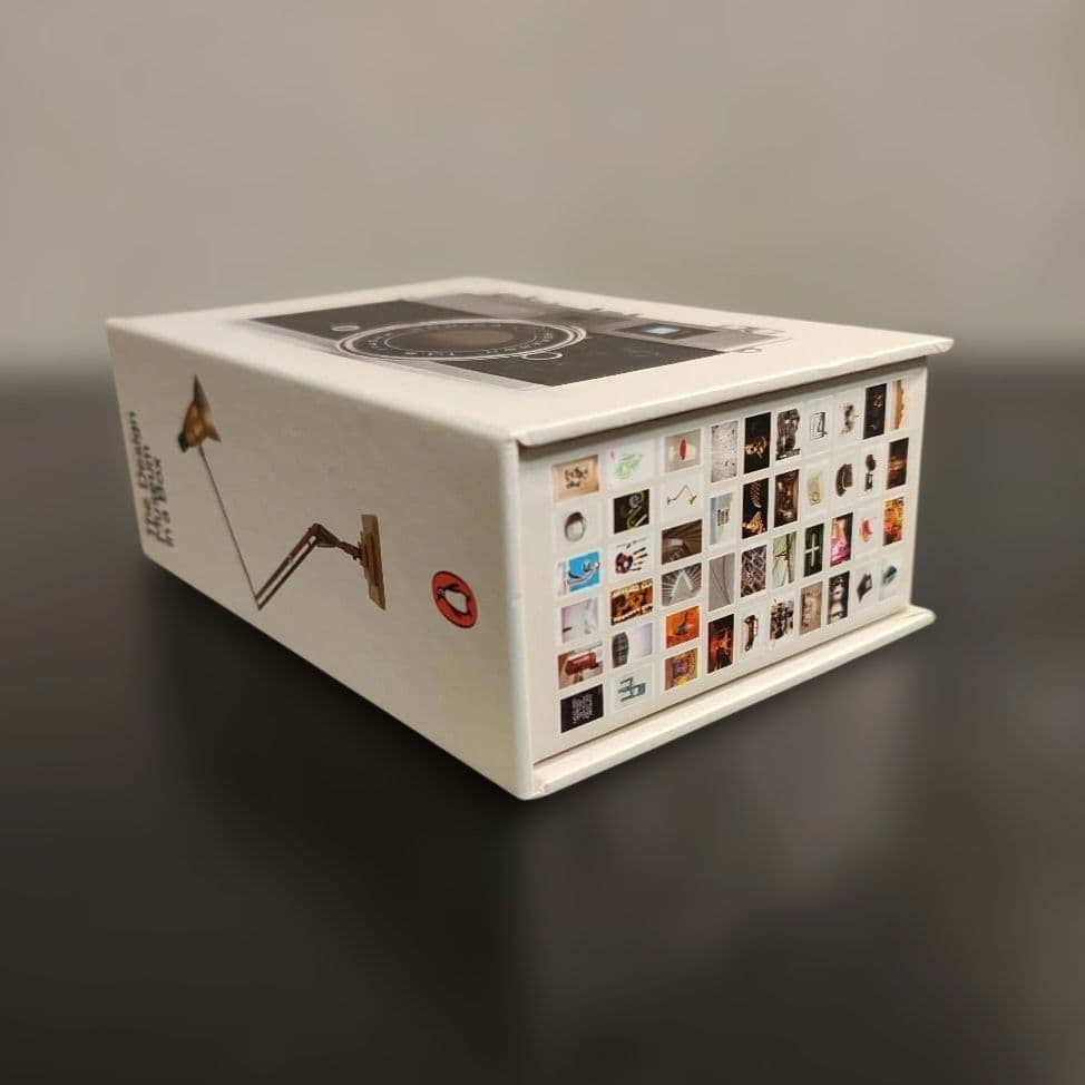 ​希少【100枚コンプリート】デザインミュージアム ポストカードBOX ペンギン