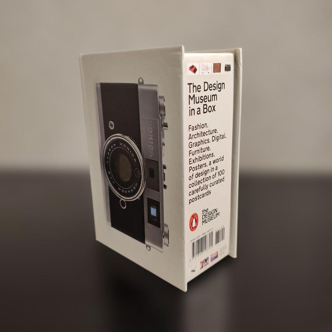 ​希少【100枚コンプリート】デザインミュージアム ポストカードBOX ペンギン