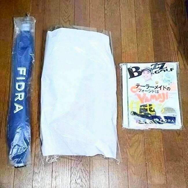 FIDRA GOLF ☆フィドラ キャディバック 限定 高級 正規品 送料無料