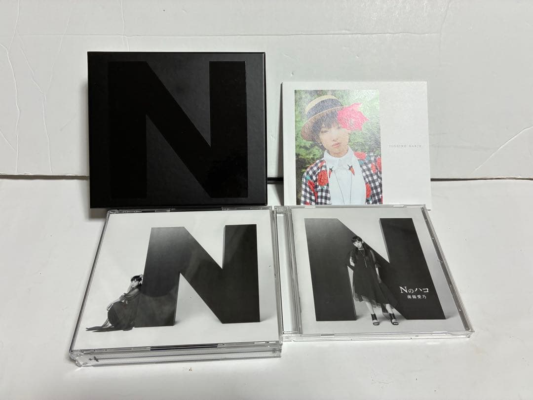 南條愛乃 アルバム 5種まとめ