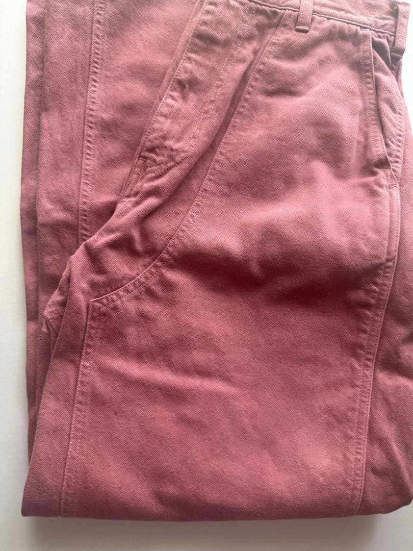 パンツ shishikui Painter pants / D.PINK 38