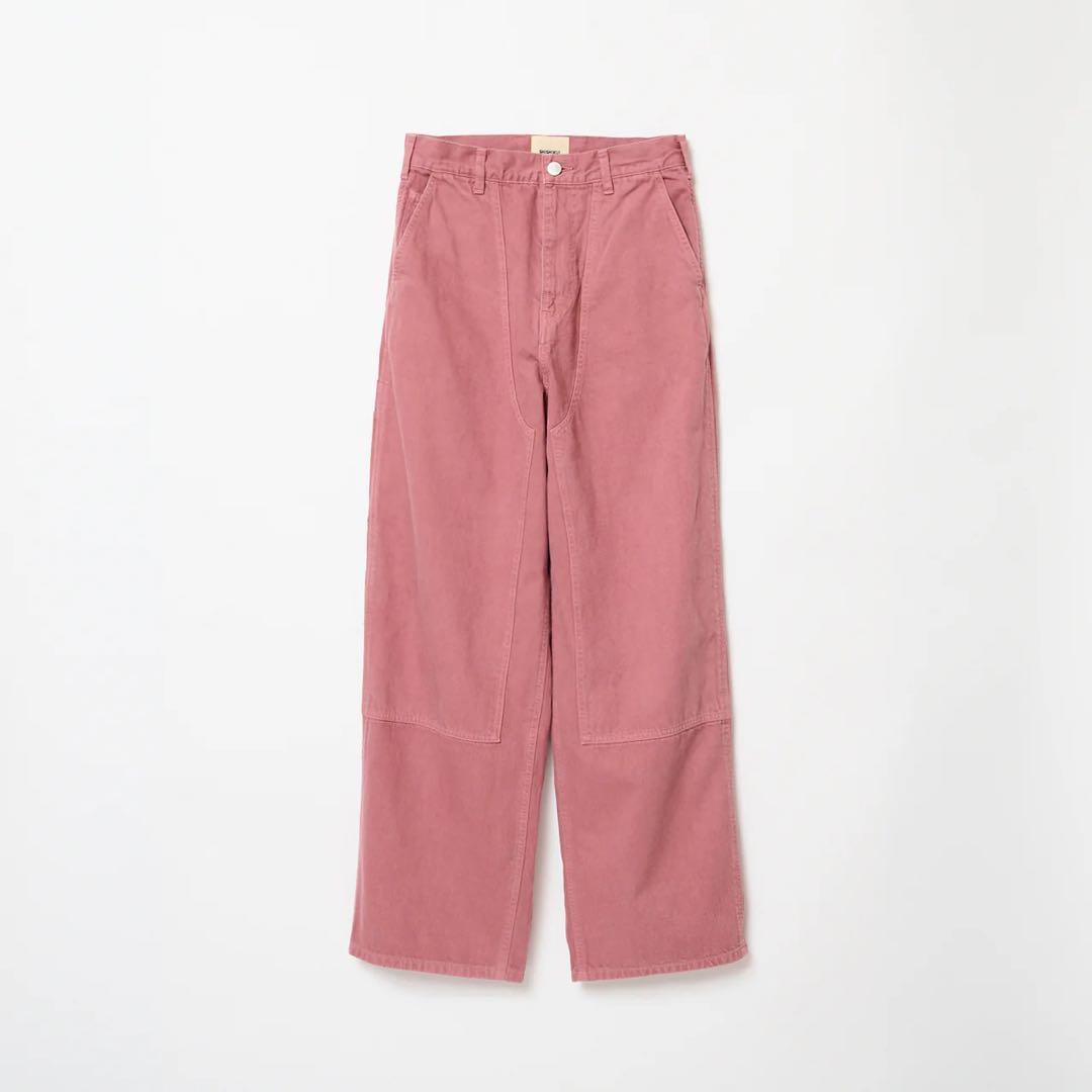 パンツ shishikui Painter pants / D.PINK 38