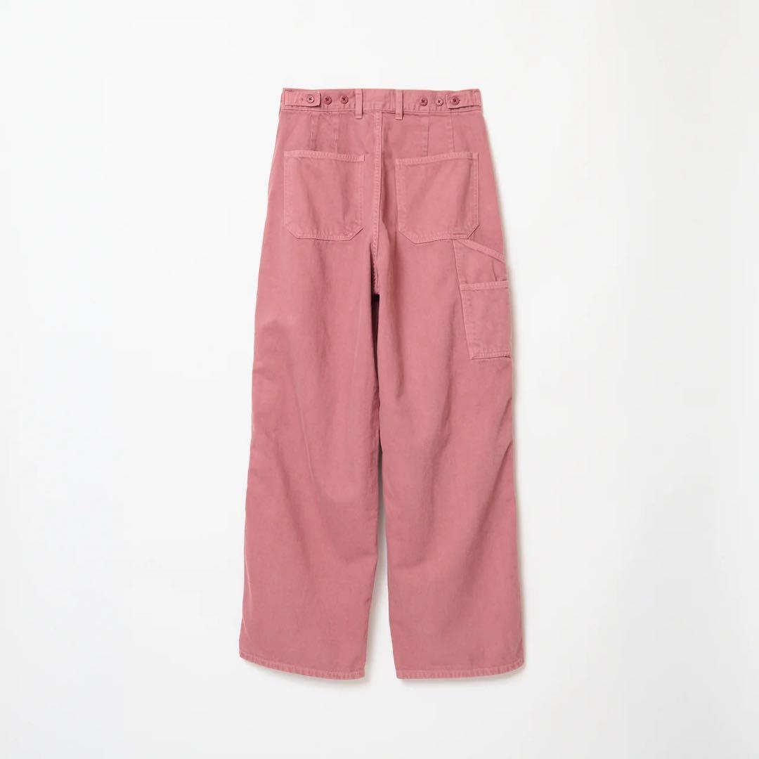 パンツ shishikui Painter pants / D.PINK 38