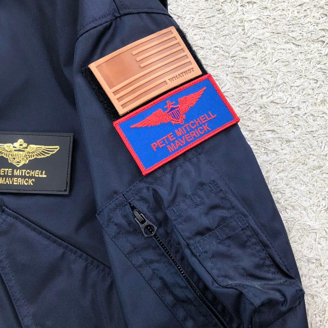 美品⭐HOUSTON トップガン CWU-36P フライトジャケット Lサイズ