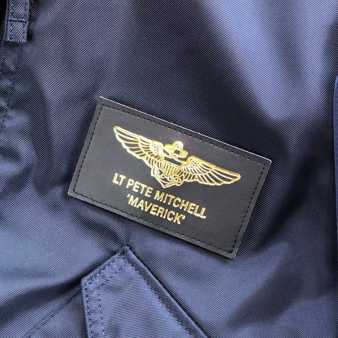 美品⭐HOUSTON トップガン CWU-36P フライトジャケット Lサイズ
