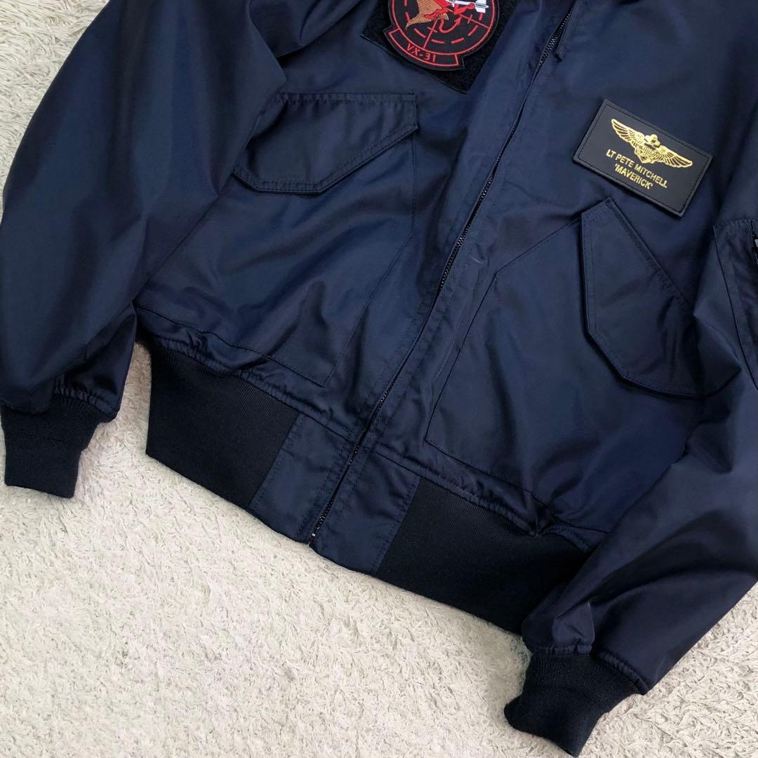 美品⭐HOUSTON トップガン CWU-36P フライトジャケット Lサイズ