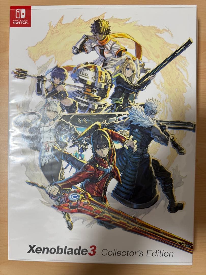 ゼノブレイド3 Collector's Edition 特典のみ　ゲーム本体なし