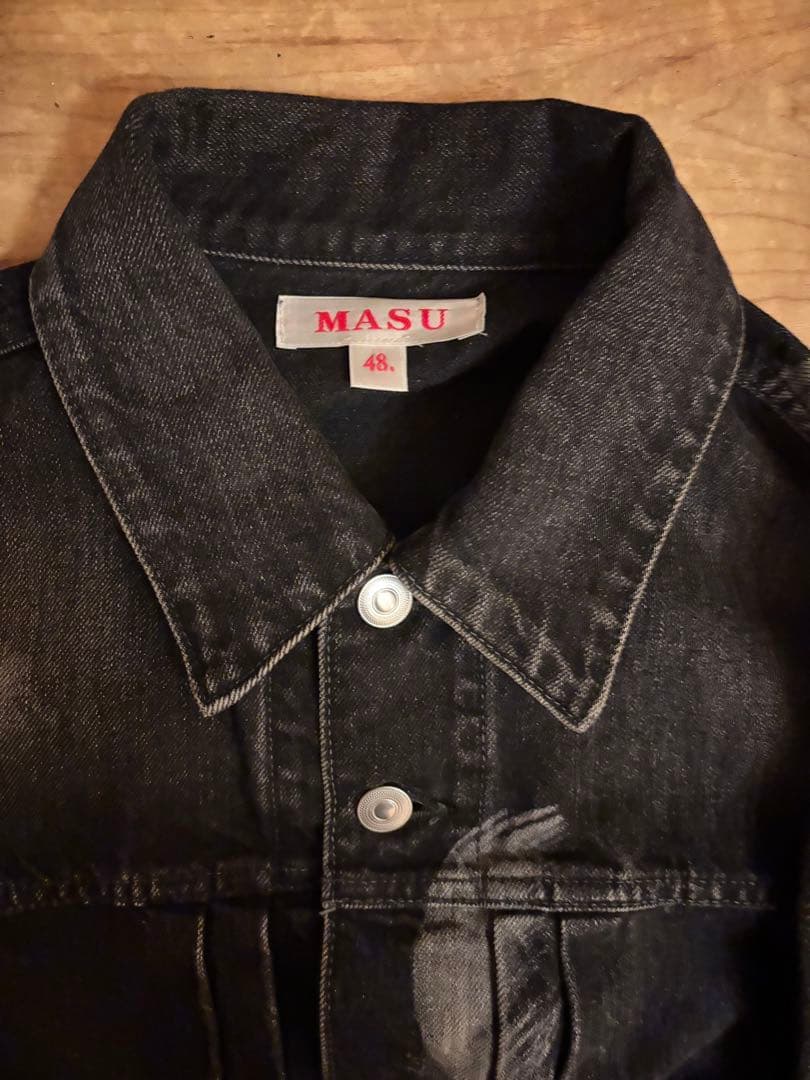 ジャケット・アウター MASU BOYS\" FEATHER DENIM JACKET 24aw 48