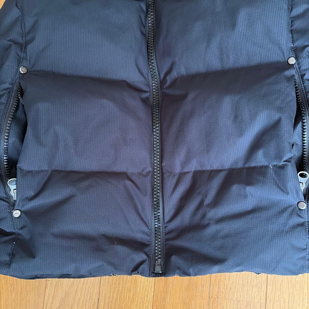 ポロ・ラルフ・ローレン 黒 ダウンベスト