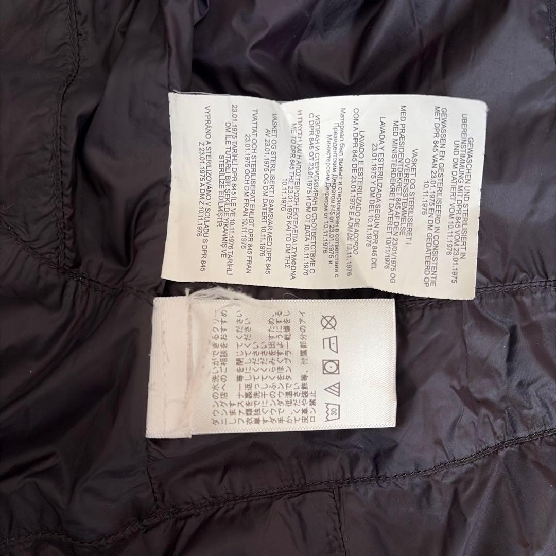 ポロ・ラルフ・ローレン 黒 ダウンベスト