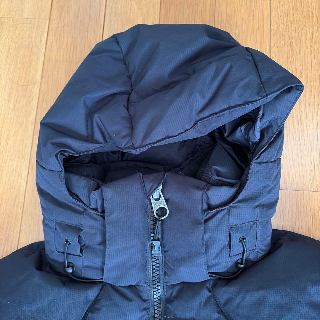 ポロ・ラルフ・ローレン 黒 ダウンベスト