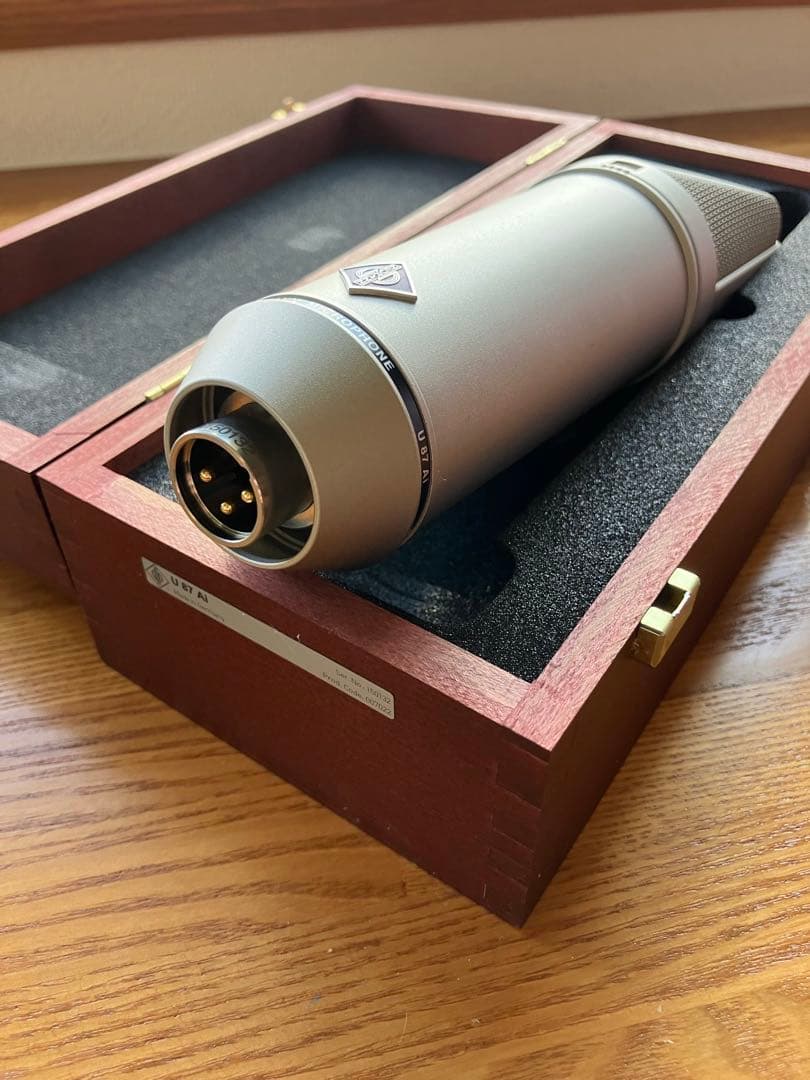 【新品•未使用】正規 Neumann U 87 AI コンデンサーマイク