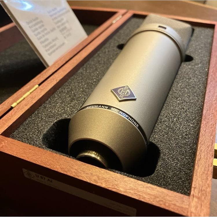 【新品•未使用】正規 Neumann U 87 AI コンデンサーマイク