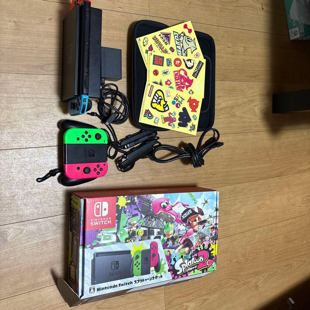 Nintendo Switch スプラトゥーン2セット　ソフト無し　その他