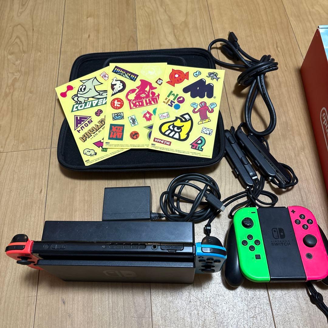 Nintendo Switch スプラトゥーン2セット　ソフト無し　その他