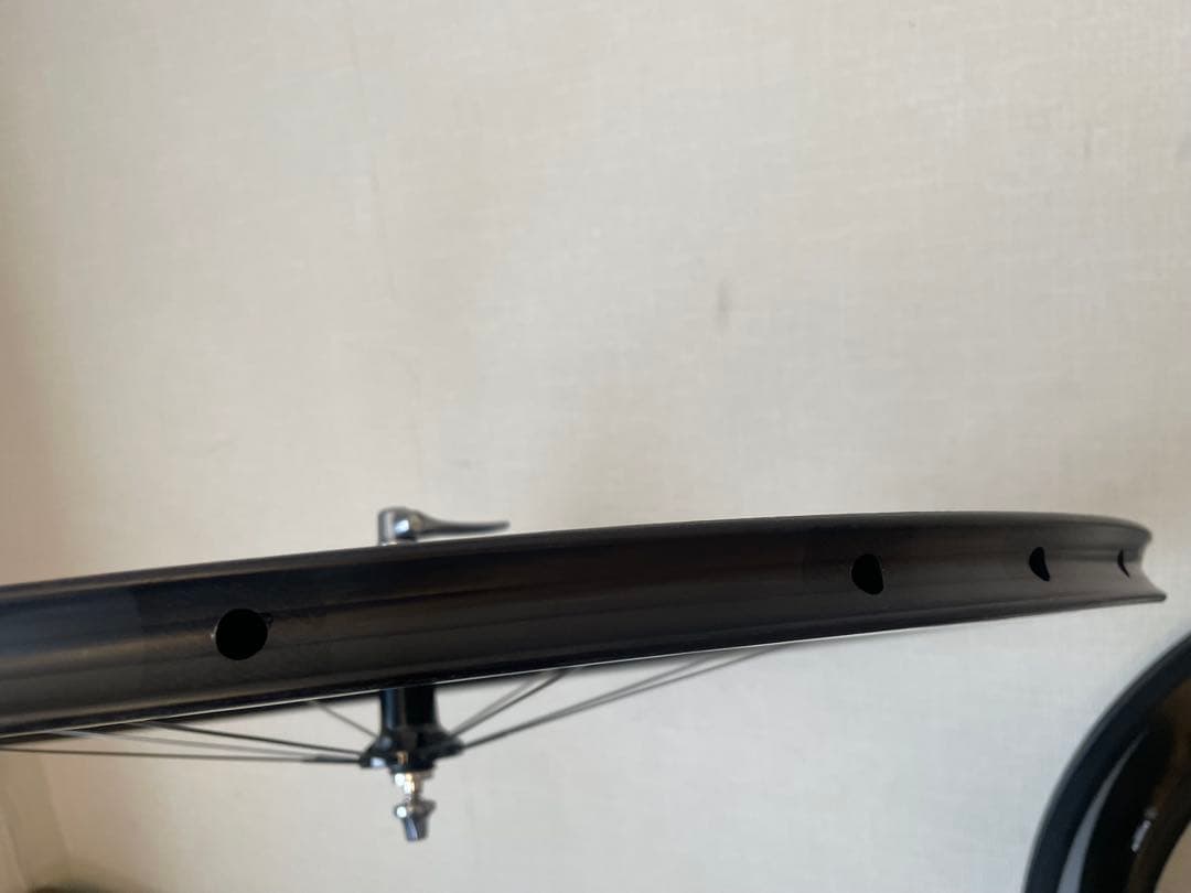 未使用　SHIMANO DURA-ACE WH-9000 C75 チューブラー