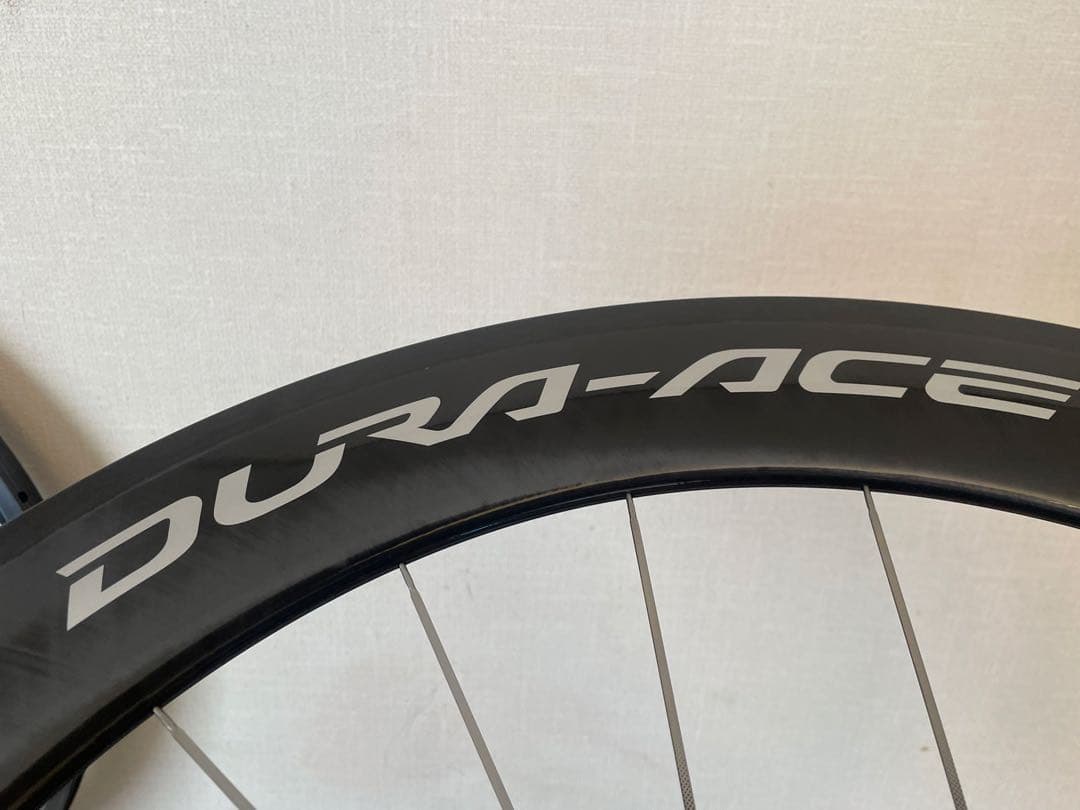 未使用　SHIMANO DURA-ACE WH-9000 C75 チューブラー