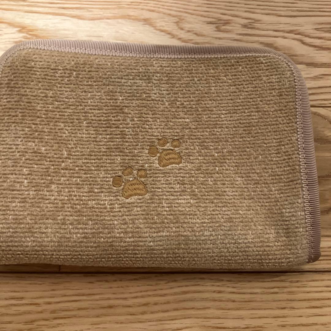 FEILER テディ　ドアップテディ　母子手帳ケース　マルチケース