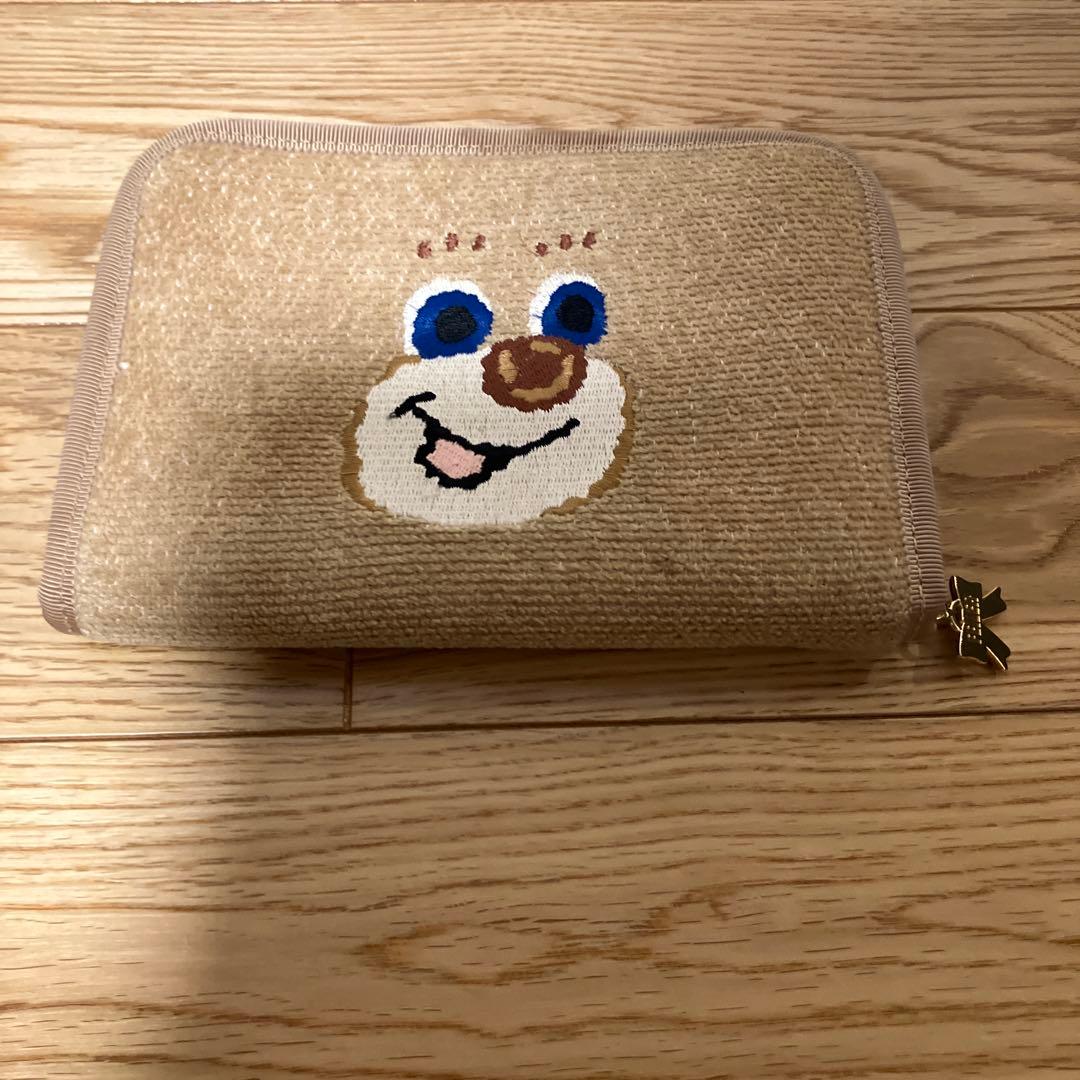 FEILER テディ　ドアップテディ　母子手帳ケース　マルチケース