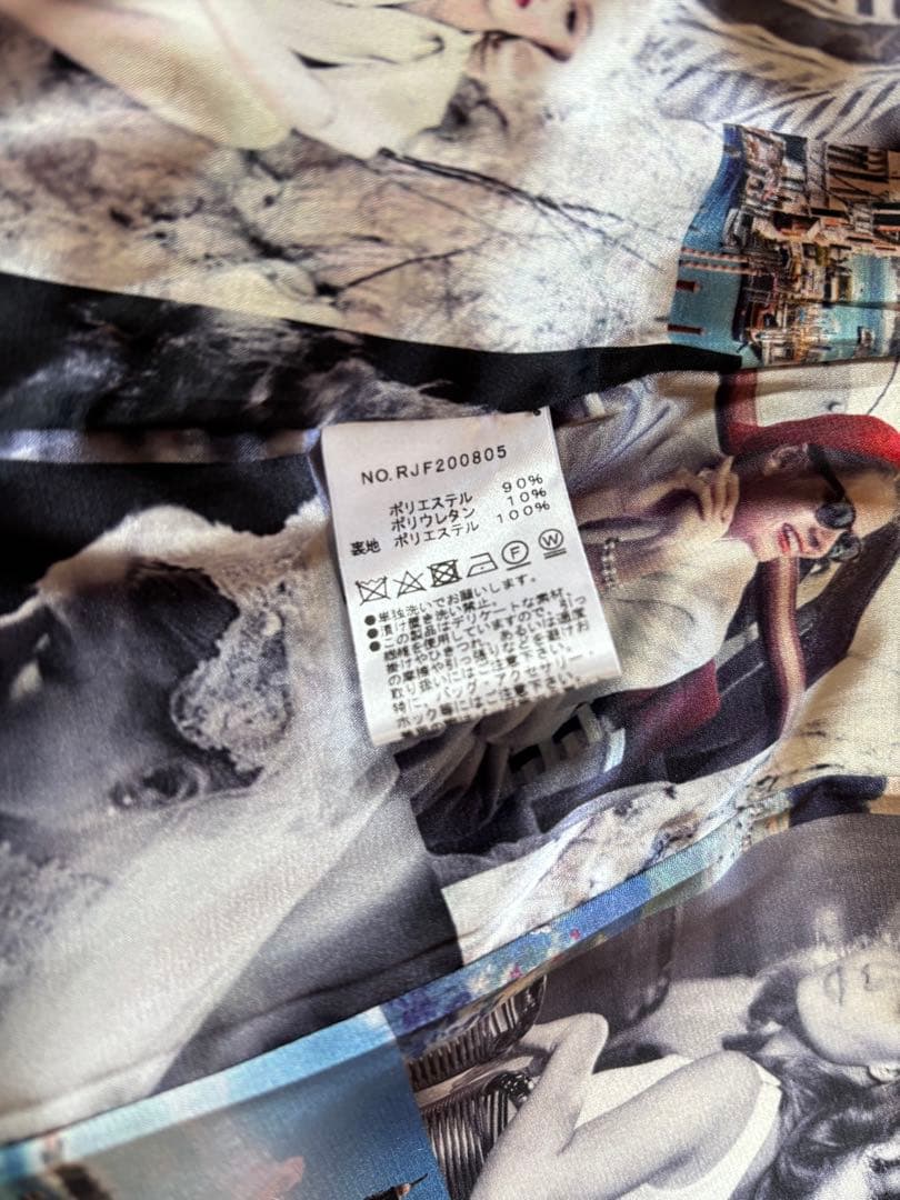 【Regina Romantico】新品！ジャケット マリリンモンロー　ブラック