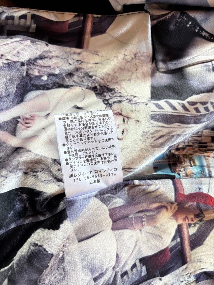 【Regina Romantico】新品！ジャケット マリリンモンロー　ブラック