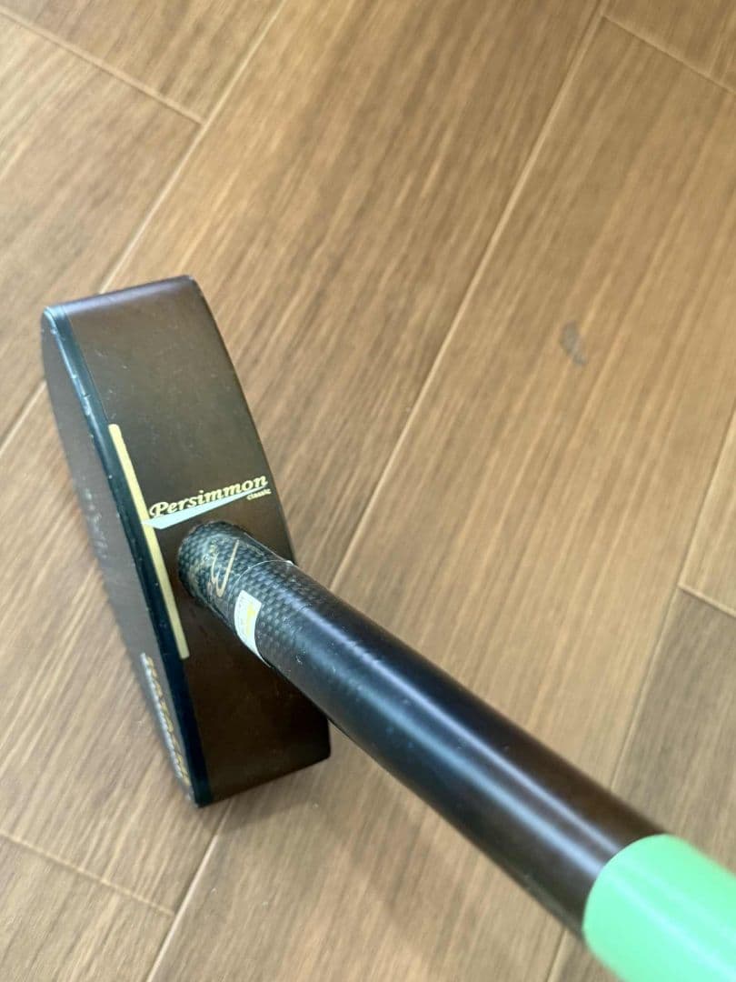 ゲートボール クラブ 2本セット HATACHI パーシモン ASICS 木製