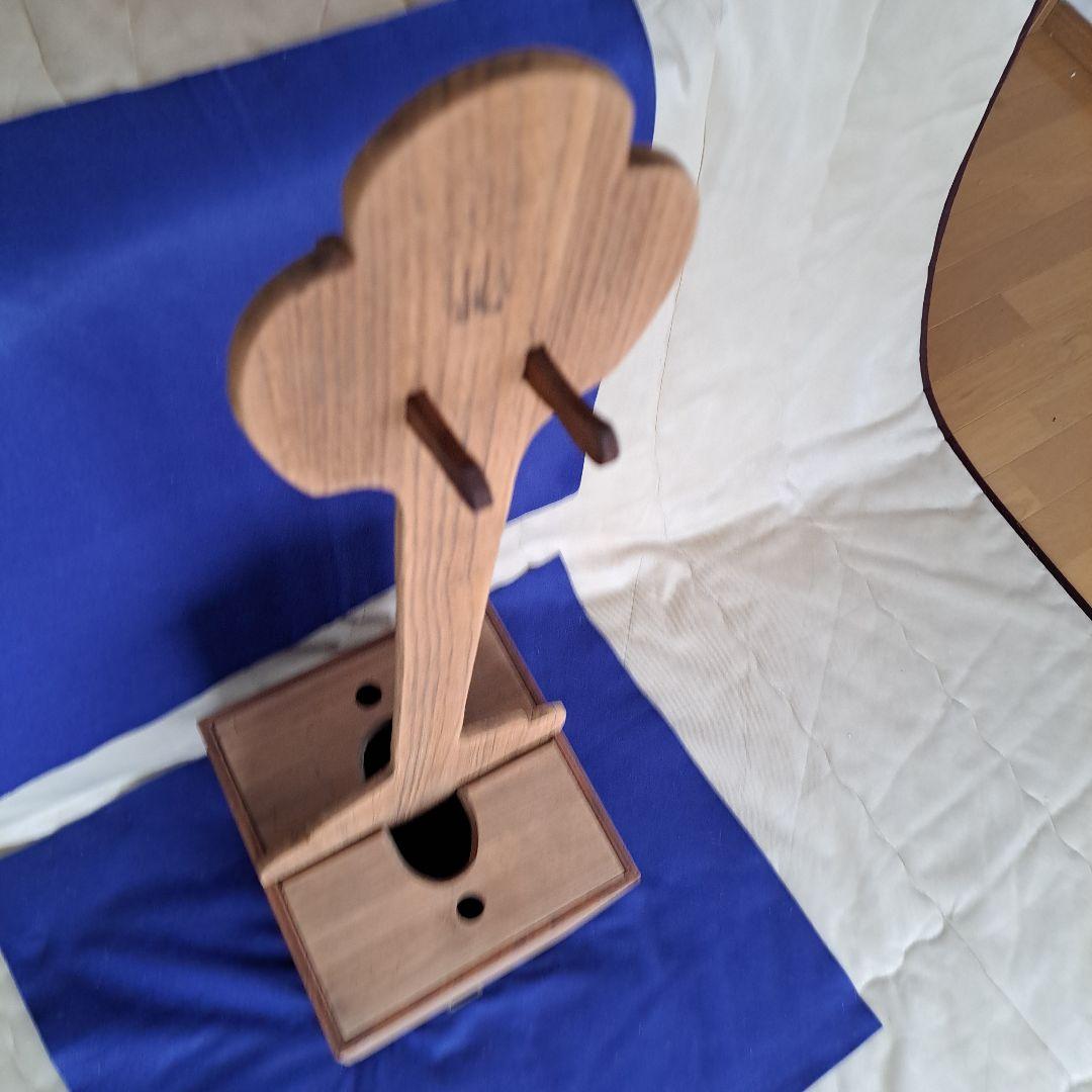 和楽器　三味線　二丁掛台