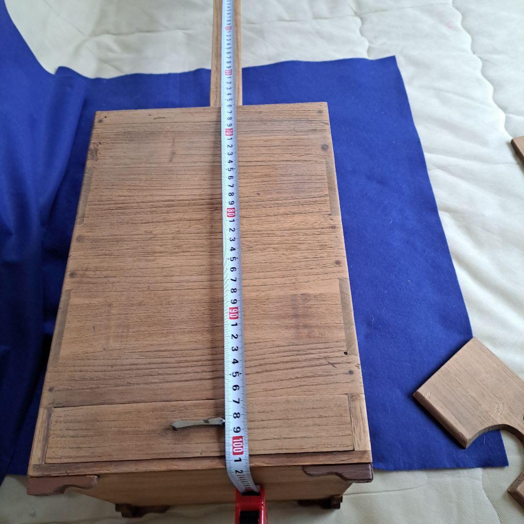 和楽器　三味線　二丁掛台