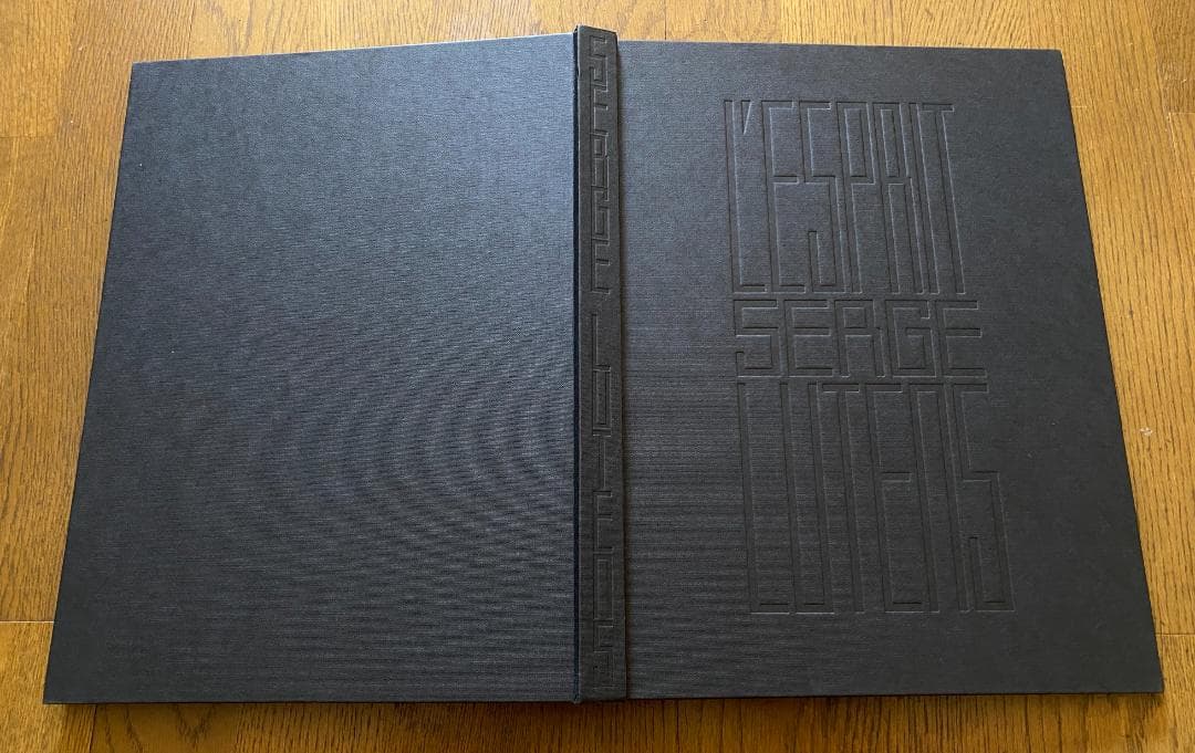 K*k様 セルジュ・ルタンス　大型写真集　Serge lutens 美品