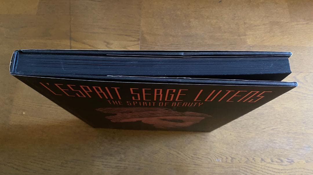 K*k様 セルジュ・ルタンス　大型写真集　Serge lutens 美品