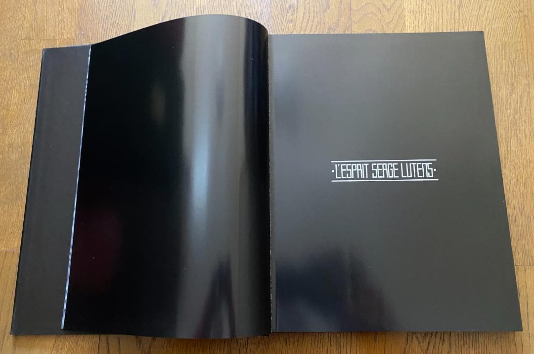 K*k様 セルジュ・ルタンス　大型写真集　Serge lutens 美品