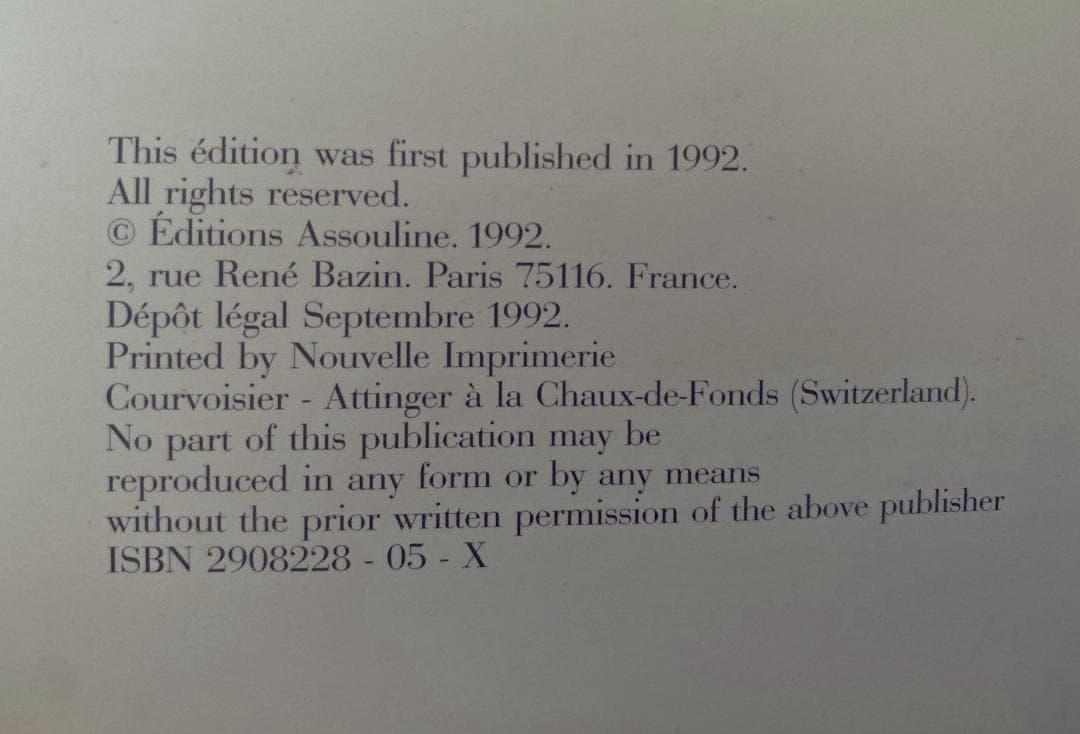 K*k様 セルジュ・ルタンス　大型写真集　Serge lutens 美品
