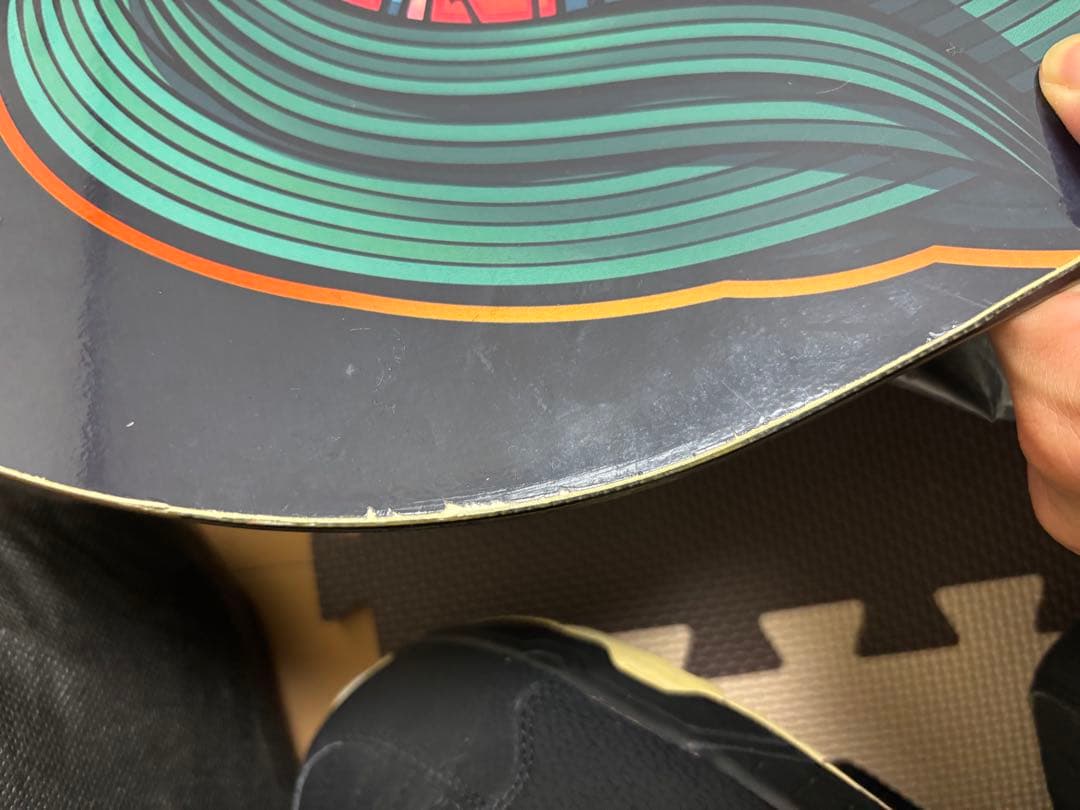 スノーボードセット　 ボード　ブーツ　ビンディング　ボードカバー　ボードバック