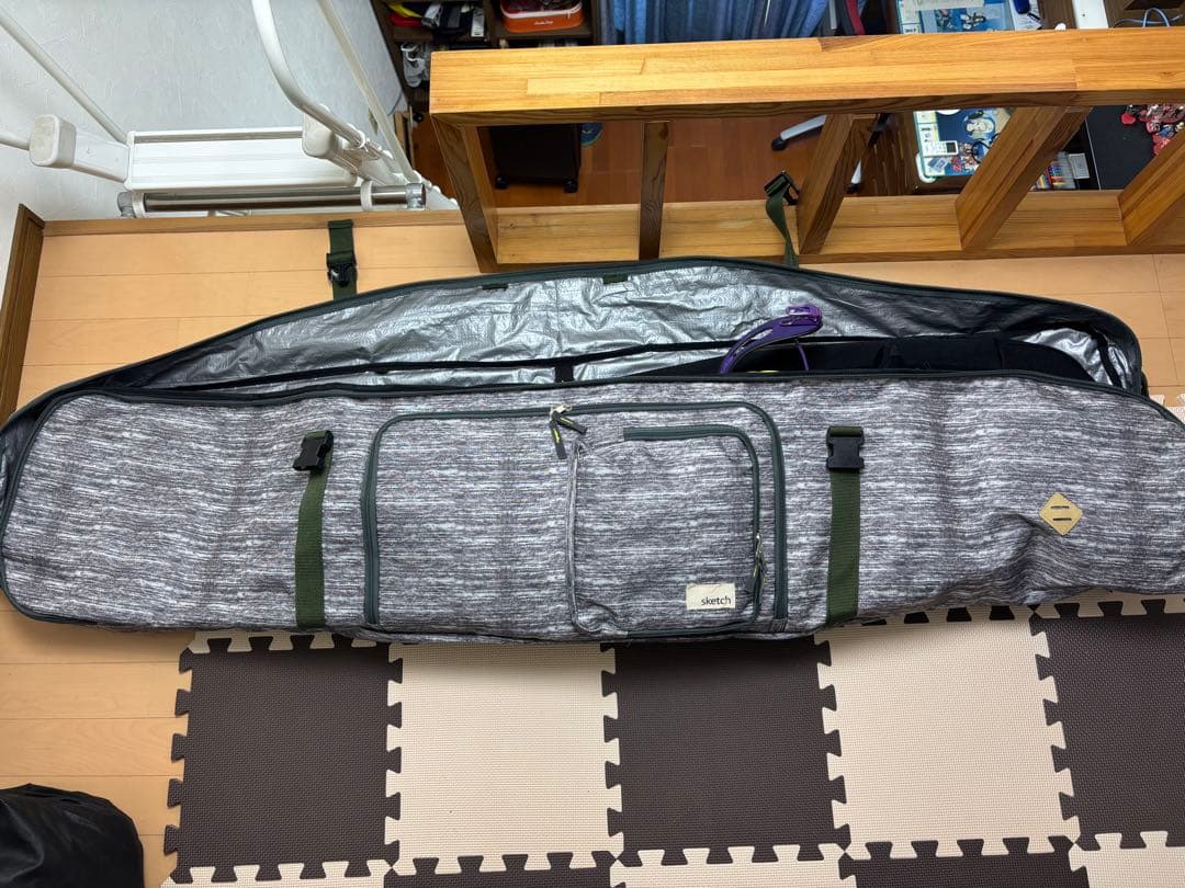 スノーボードセット　 ボード　ブーツ　ビンディング　ボードカバー　ボードバック