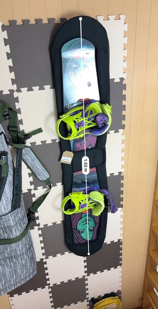 スノーボードセット　 ボード　ブーツ　ビンディング　ボードカバー　ボードバック