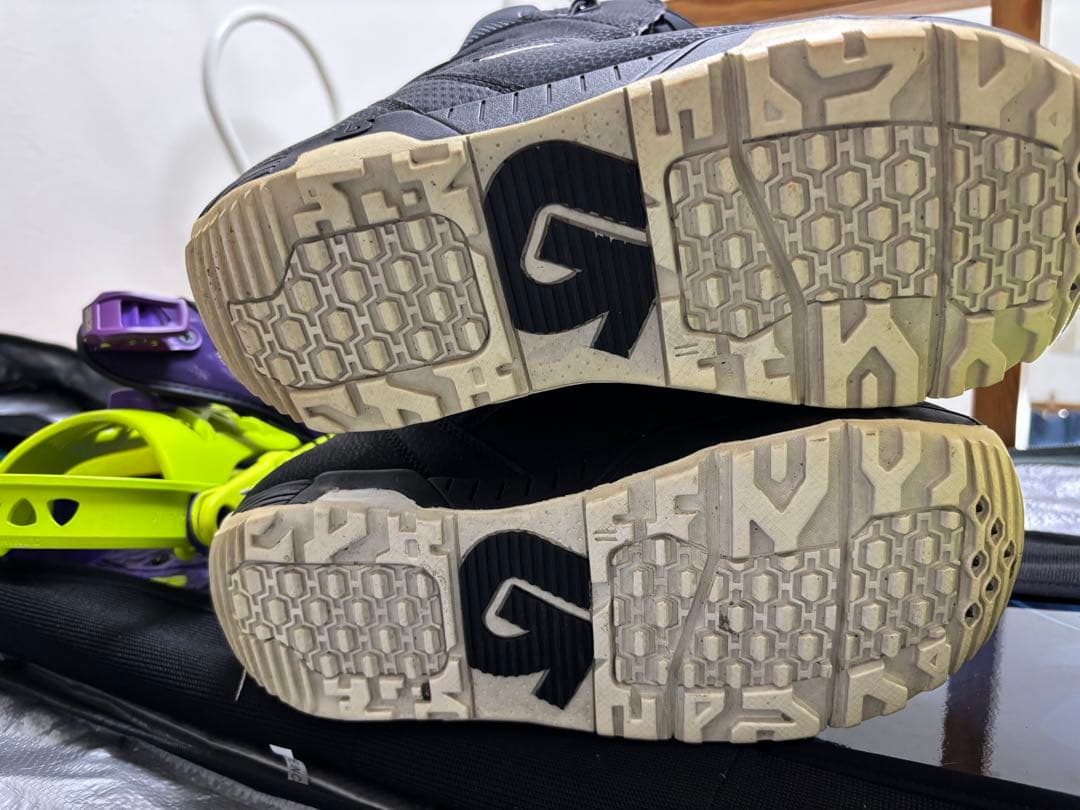 スノーボードセット　 ボード　ブーツ　ビンディング　ボードカバー　ボードバック