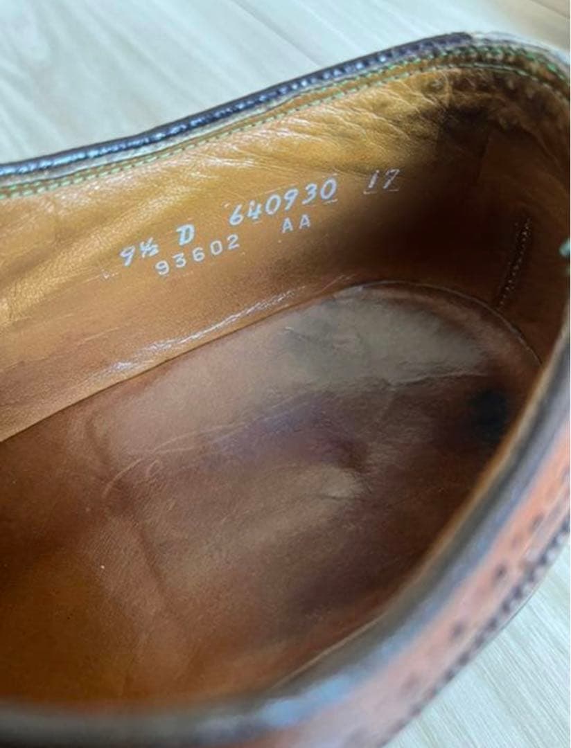 FLORSHEIM IMPERIAL KENMOOR 27.5 フローシャイム